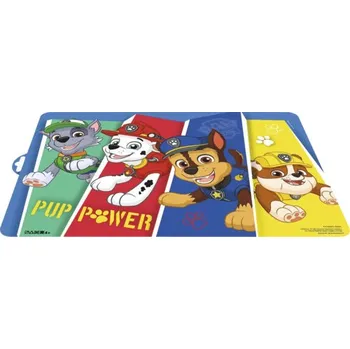 prostírání Prostírání na stůl Tlapková Patrola "Pup Power" 43x28 cm
