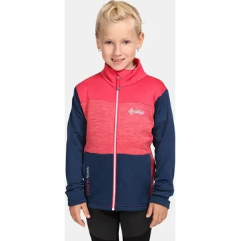 Dívčí mikina KILPI TOMMS-J Růžová 110