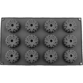 Forma na pečení SILIKONOVÁ FORMA NA SUŠENKY, ČOKOLÁDY A ŽELÉ