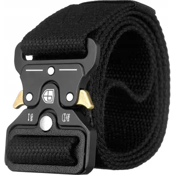 Opasek Peterson černý pásek - unisex