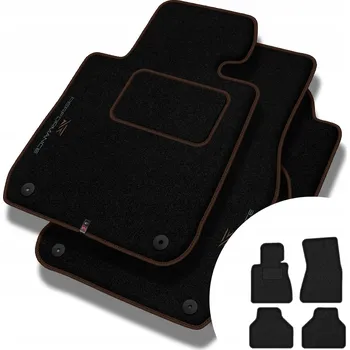 autokoberec Velurové autokoberce Motos 4 ks