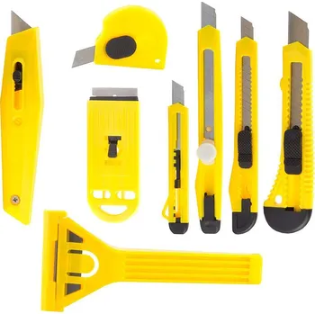 Lobster Nůž odlamovací sada 8ks plast