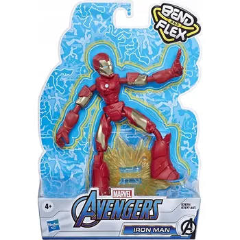Figurka Hasbro Figurka Iron Man: Band and Flex E7870