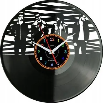 Hodiny The Courteeners Nástěnné Hodiny Vinylová Deska Moderní Dekorativní Jako Dárek
