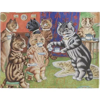 prostírání Prostirka Čaj pro kočky