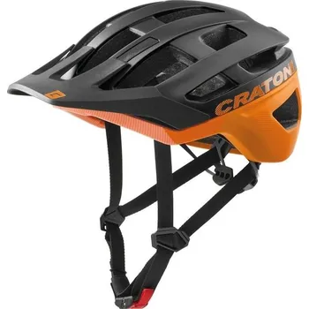 Cyklistická přilba CRATONI AllRace Black/Neon Orange Matt, M/L