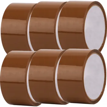 Lepicí páska Balicí páska Blow hnědá šířka 48 mm délka 60 m 6 ks