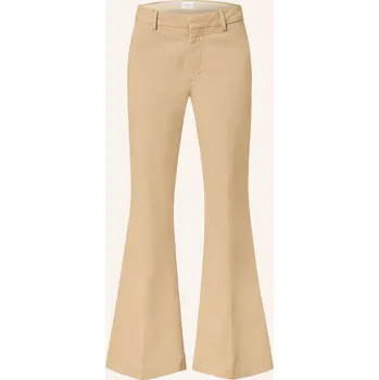 Closed Dámské Bootcut Kalhoty Felise, béžová, 32