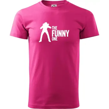 Bachelor party - The funny one - Klasické pánské triko vyšší gramáže - XS ( Purpurová )