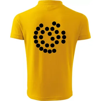 Pánská košile SpaceX Super Heavy Raptor 2 - Polokošile pánská Pique Polo 203 - 5XL ( Žlutá )