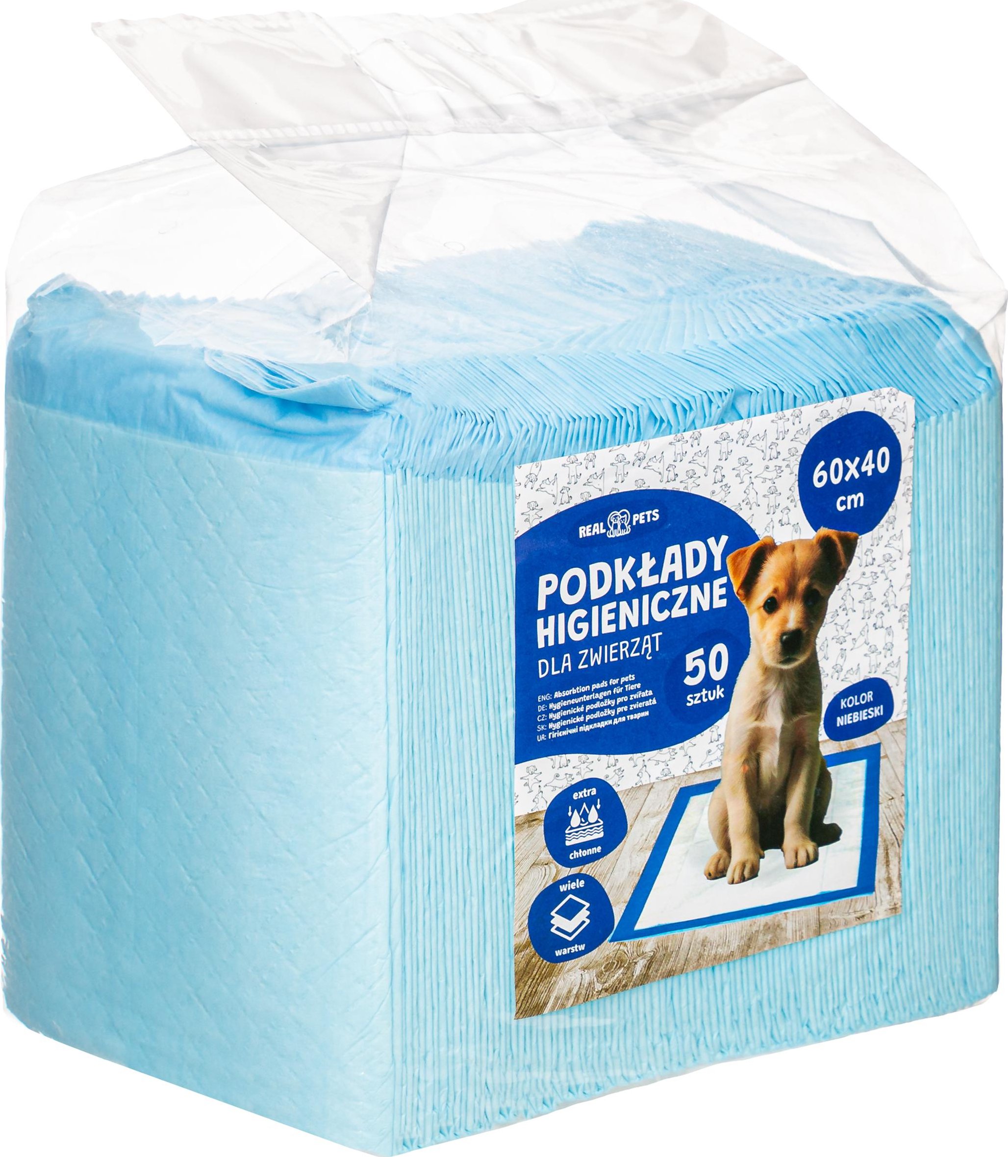 Doggy Hygienické podložky pro psy 60x40 cm