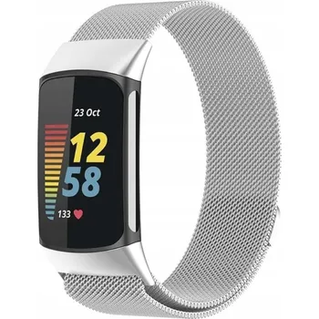 Náramek Náramek XGSM pro Fitbit, stříbrný