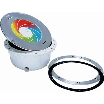 Bazénové osvětlení Podvodní světlomet do bazénu VA LED, HF, BIGSI 23 W, RGB, pro fóliové bazény