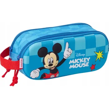 Penál Jednopatrový rozkládací penál Safta