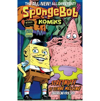 Komiks pro dospělé SpongeBob 8/2025 - různí