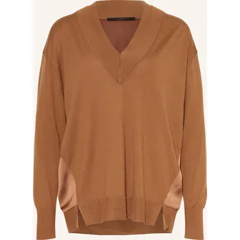 Dámský svetr Allsaints Dámský Svetr Bern, hnědá, 32