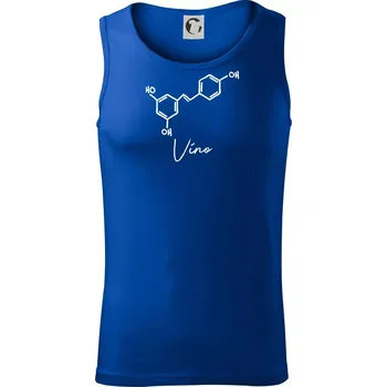 Barová chemie - víno - Tílko pánské Core - S ( Královská modrá )