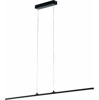 FAN EUROPE Závěsné svítidlo LED SHANGHAI černá 29 W 3250 lm 3000 K 100x1,2x150 cm