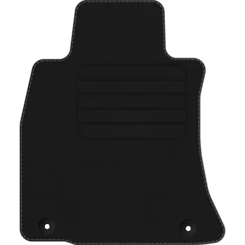 autokoberec Kobercové rohožky Edecor velurové 1 ks.