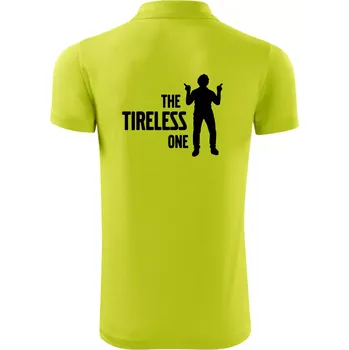Pánská košile Bachelor party - The tireless one - Polokošile Victory sportovní (dresovina) - XL ( Limetková )