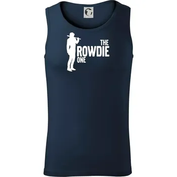 Bachelor party - The rowdie one - Tílko pánské Core - S ( Námořní modrá (velmi tmavá - téměř černá) )