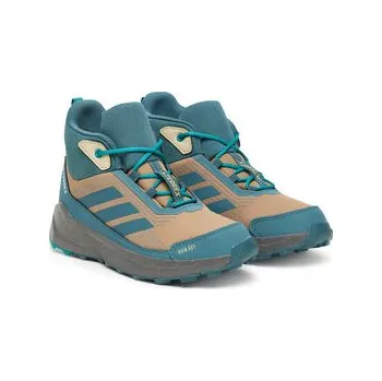 Pánská móda Trekingová obuv adidas Terrex Trailmaker 2 Mid RAIN.RDY JS2936 Hnědá 34