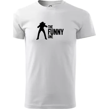 Pánské tričko Bachelor party - The funny one - Triko extra velké (5-8XL) - 6XL ( Bílá )