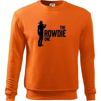 Pánská mikina Bachelor party - The rowdie one - Mikina Essential pánská - 2XL ( Oranžová )