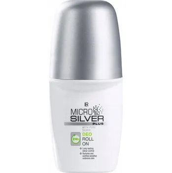 LR MICROSILVER PLUS Kuličkový deodorant