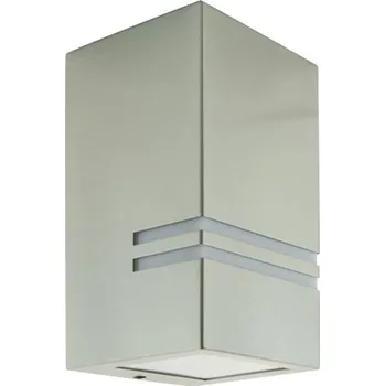 Nástěnné svítidlo Venkovní nástěnné svítidlo Ideus stříbrné GU10 35 W