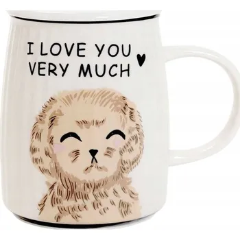 Hrnek Homla porcelánový 450 ml