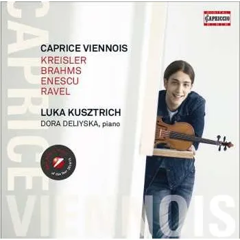 Zahraniční hudba CD Johannes Brahms: Caprice Viennois 2014