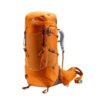 turistický batoh deuter Aircontact Core 55+10 SL chestnut-umbra oranžová