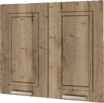 Kuchyňská skříňka Skříňkové dveře BE SMART Rustic D 80 dub halifax