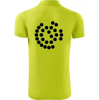 Pánská košile SpaceX Super Heavy Raptor 2 - Polokošile Victory sportovní (dresovina) - M ( Limetková )