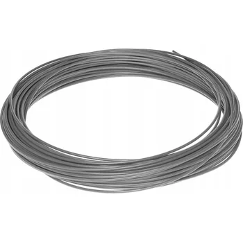 Lanko pro jízdní kolo Lanko Přehazovačky 5MM ALLIGATOR ŠEDÉ