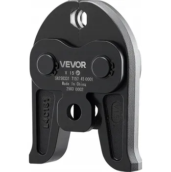 Vrták Hasák VEVOR 15 mm pro trubky Z Nerezové Oceli Ve Tvaru Písmene V