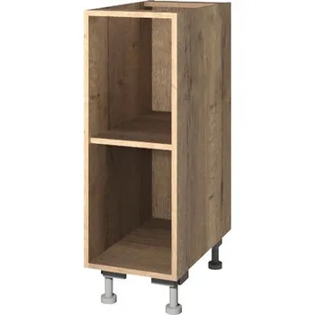 Kuchyňská skříňka Korpus spodní kuchyňské skříňky BE SMART XL S 30 dub halifax