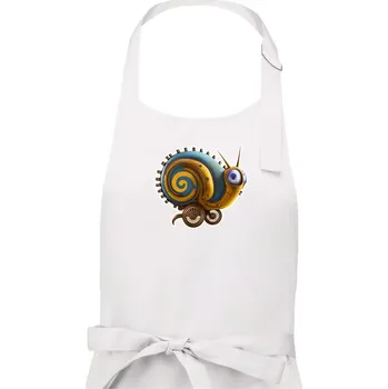 Kuchyňská zástěra Poštovní vůz z doby dávno minulé - Pánská zástěra na vaření - Univerzální velikost ( Bílá )