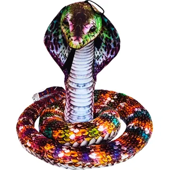 plyšák Plyšák had kobra 80 cm