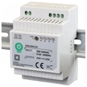 LED zdroj PRO DOMÁCÍ TELEFON NA DIN LIŠTU POS 5A 60W 12V