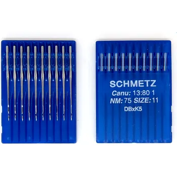 Jehla Schmetz DBXK5 síla 75 ostrá špička, balení 10ks