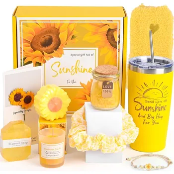 Kosmetická sada Dárková sada SPA Sunshine - dárek pro ženu k narozeninám nebo svátkům
