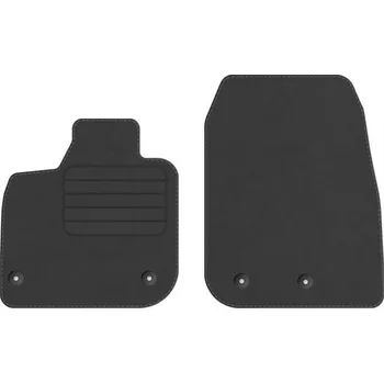 autokoberec NISSAN ARIYA 22- velurové autokoberce STD GRAFIT přední