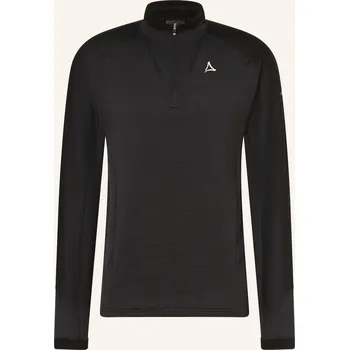 Pánská móda Schöffel Pánská Bunda Midlayer Cascata, černá, 56/XXL
