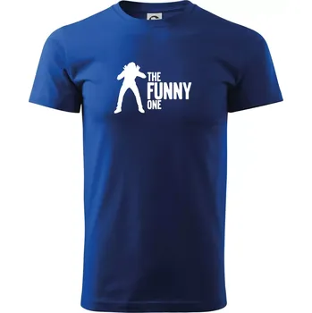 Bachelor party - The funny one - Triko extra velké (5-8XL) - 8XL ( Královská modrá )