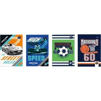 Sešit Studentský diář Interdruk A6 16 listů 77932