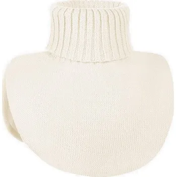 Šála Dětský nákrčník pletený - 4 krémová světlá