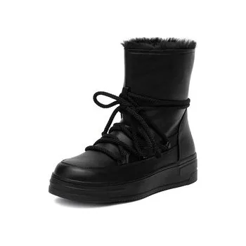 Dámská zimní obuv DeeZee Sněhule HX24025-1 Černá 37