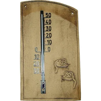 Květináč Teploměr s myškami